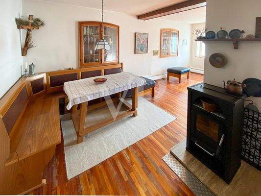 OG Esszimmer Holzofen