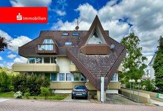 Blick von der Straße