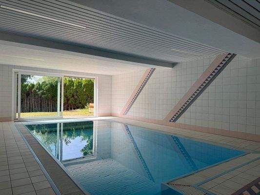 Pool mit Gegenstromanlage