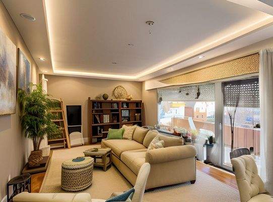 KI-Vorschlag - Wohn-Esszimmer