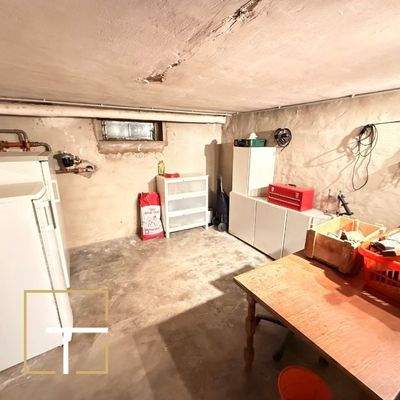 Kellerraum mit Stauraum