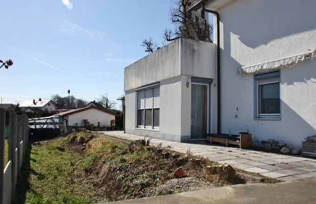 Ost - Terrasse