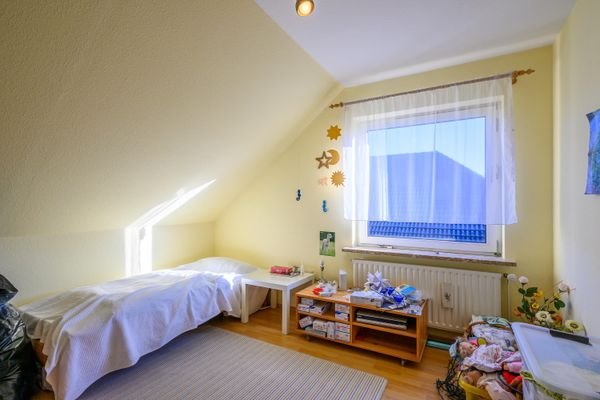 Schlafzimmer Dachgeschoss