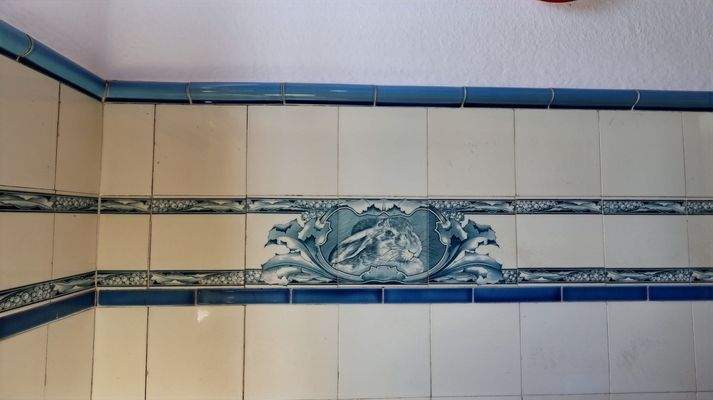 Fliesen-Küche-Denkmal