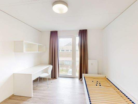 Schlaf- und Wohnbereich