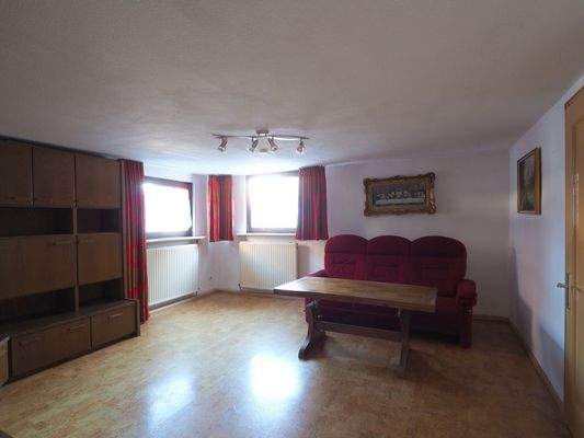 Wohnzimmer im Erdgschoss