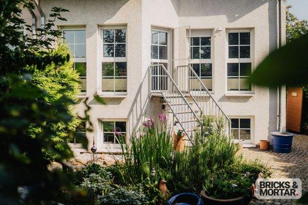 Hausansicht Rückseite