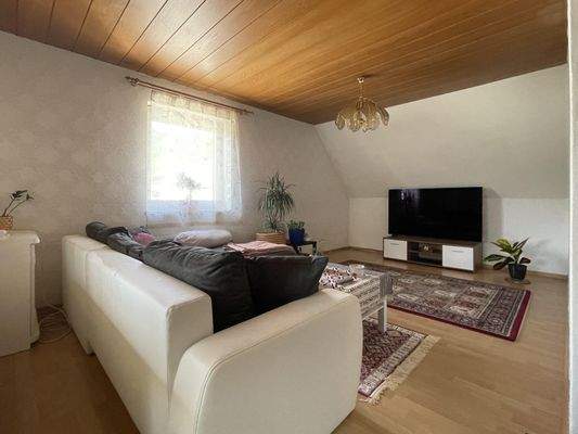 OG Wohnzimmer mit Loggia