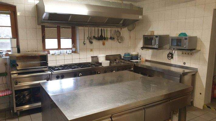 Gastroküche (Teilbereich)