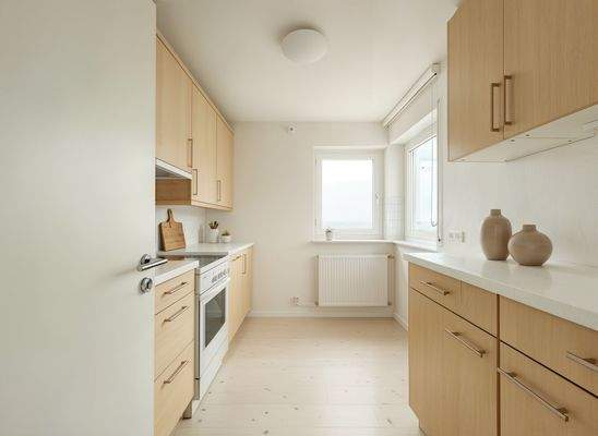 Küche - Visualisierung