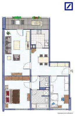3. Obergeschoss rechts
