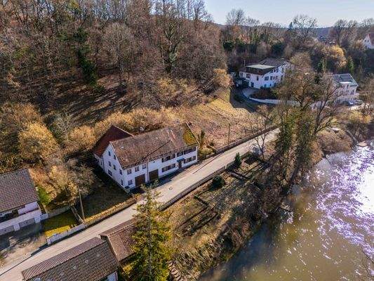 Blick über die Amper  