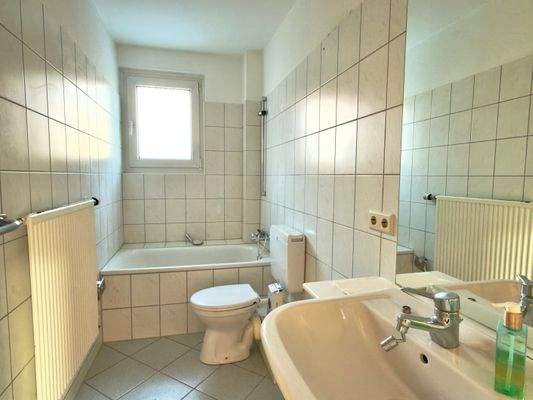 Tageslicht Wannenbad