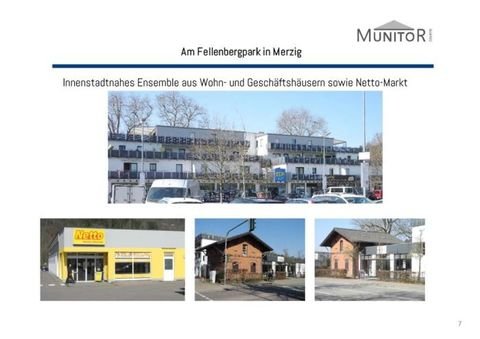 Merzig Ladenlokale, Ladenflächen 