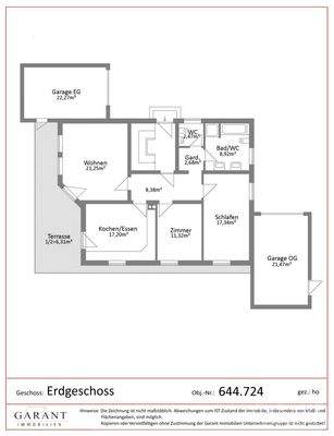 Grundrisse - 644724-EG