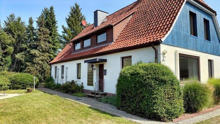 Eingang & Garten Ursprungshaus