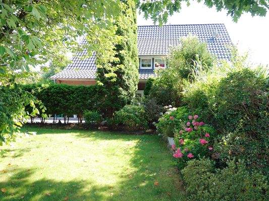 Gartenanteil Dachgeschosswohnung