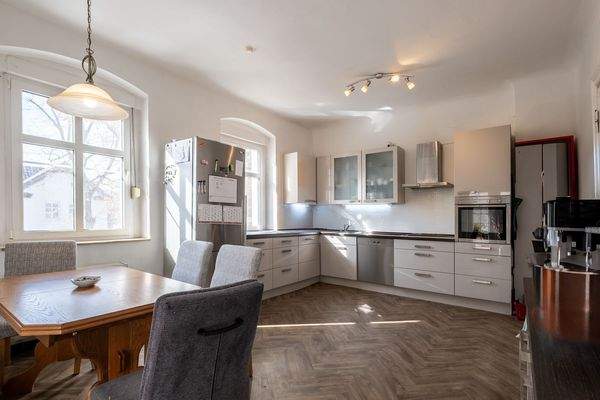 Küche im Obergeschoss