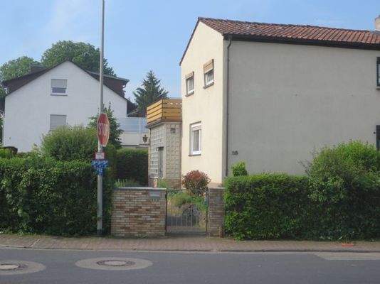 Straßenansicht von Zur Frankenfurt