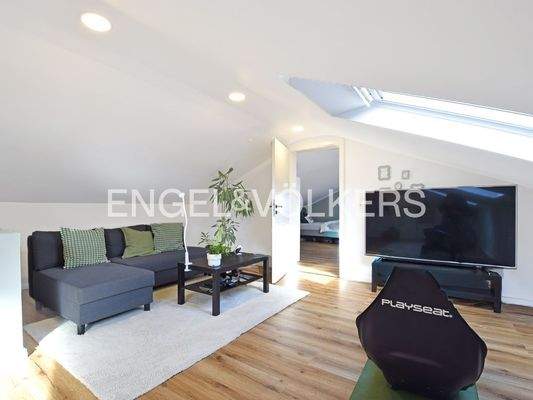 Eigener Wohnbereich im DG...