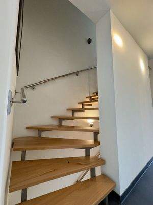 Einblicke ins Treppenhaus