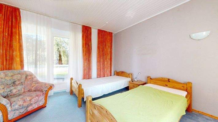 Einliegerwohnung Schlafzimmer