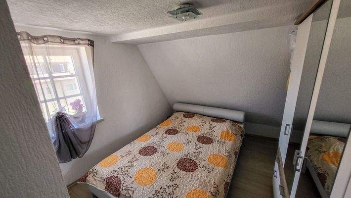 Schlafzimmer Dachgeschoss