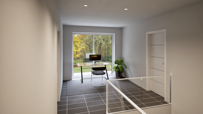 Flur im OG ohne Galerie