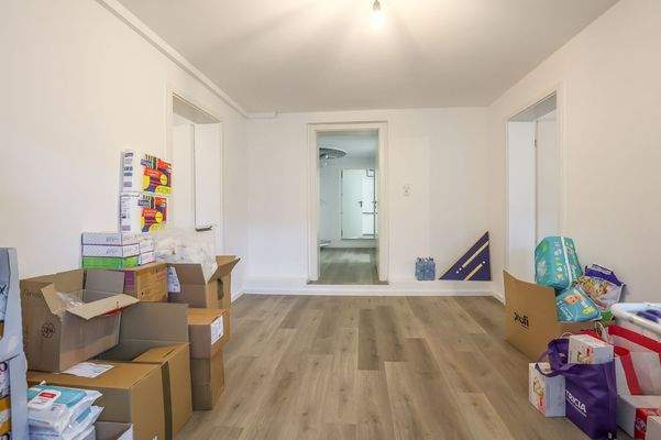 Praxis Untergeschoss Zimmer 2