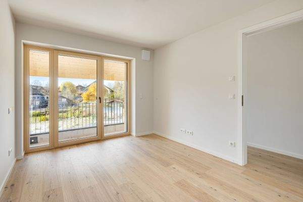 Gut geschnittenes Zimmer