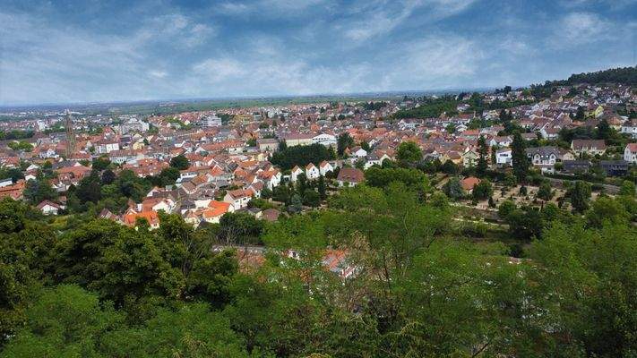 Aussicht aus fiktiven Obergeschoss