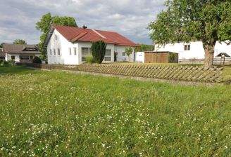 Haus mit Garten