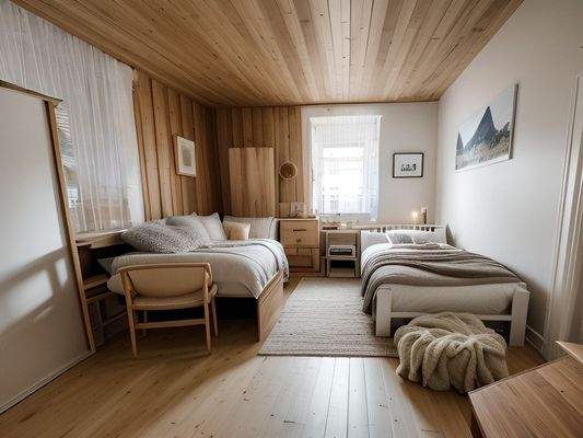 Schlafen EG. mit Homestaging