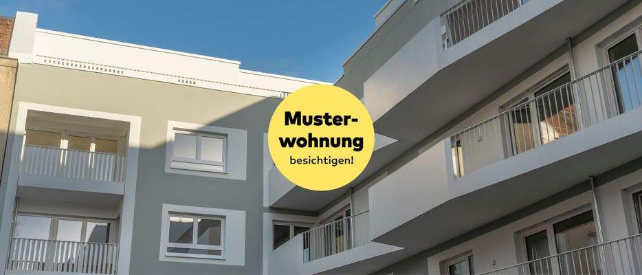 Musterwohnung erleben!