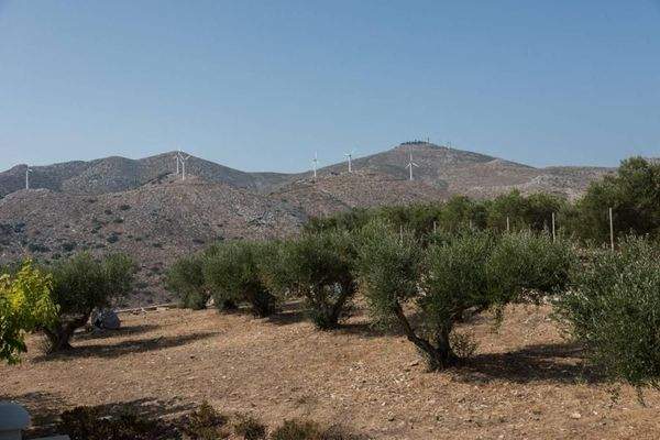 Kreta, Achlada: Luxusvilla im Gebiet Gazi zu verkaufen