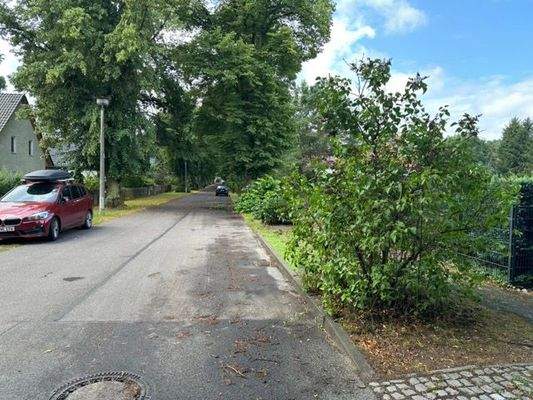 Straßenblick nach Süden