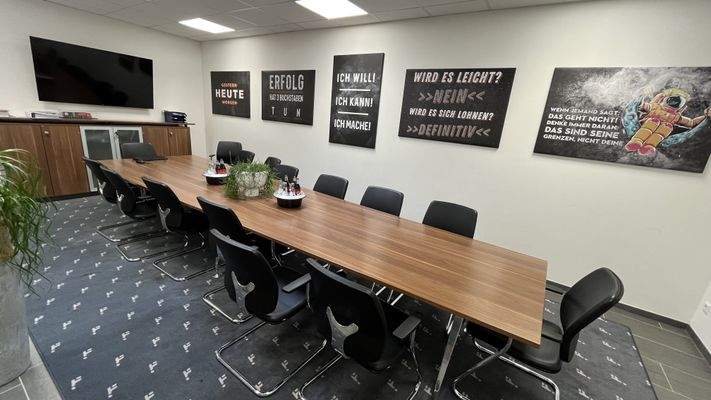 Besprechungsraum klimatisiert
