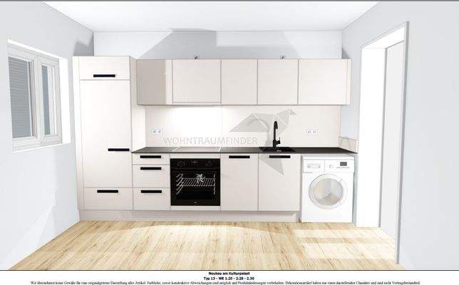 Visualisierung Küche_WE 36