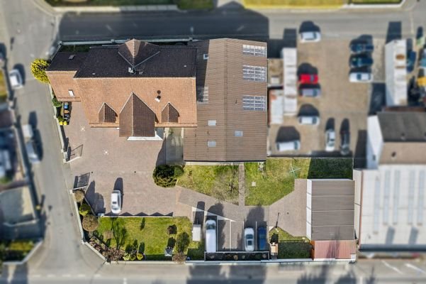 Ansicht oben 