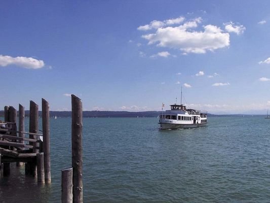 Wenige Gehminuten zum Ammersee