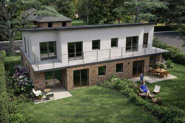 Objektansicht (Visualisierung) 