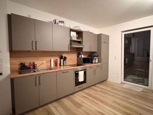 Moderne Einbauküche