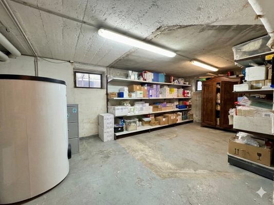 UG Heizungsraum und Lager