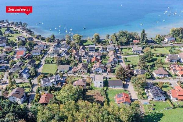 Blick Richtung NW Attersee