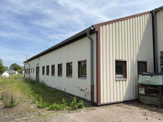 Bürotrakt Aussenfassade