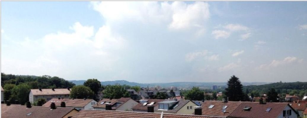 Fernblick Balkon, WZ und SZ