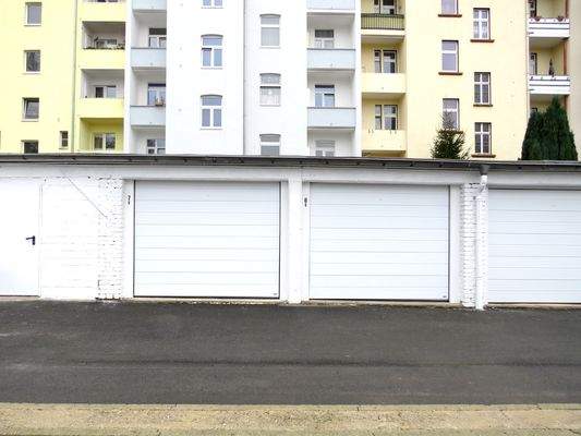 Garagenhof Hagen, Jägerstraße