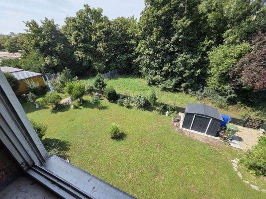Blick in den Garten