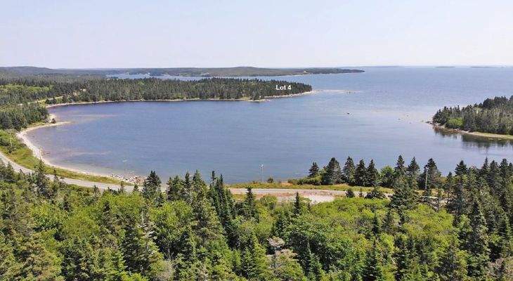 Nova Scotia - Grover?s Point - Wunderschönes Uferg