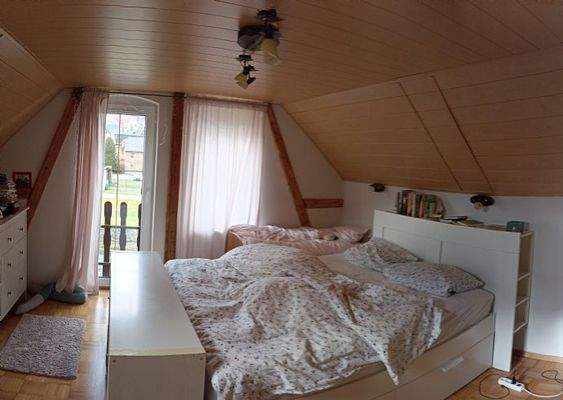 Obergeschoss Zimmer 1/ Schlafzimmer